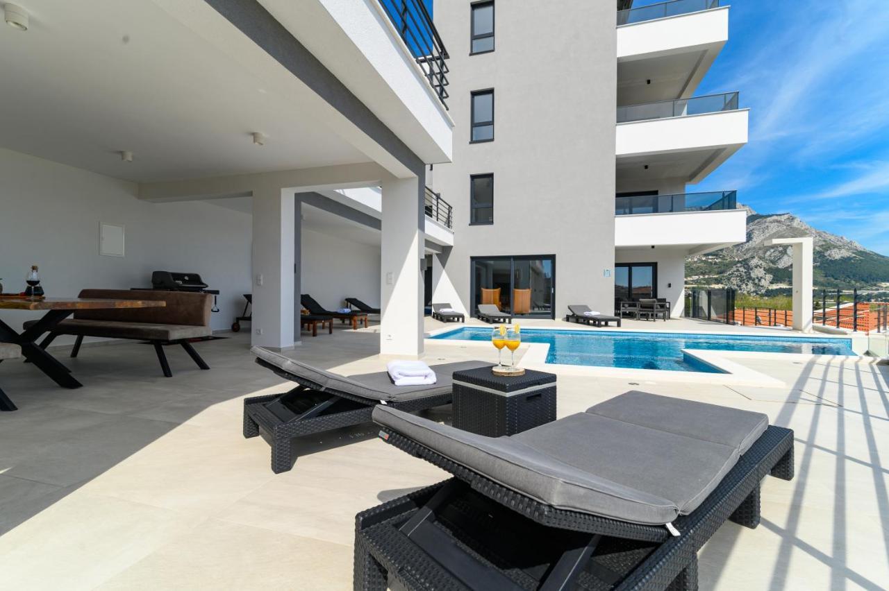Villa Kebeo Duće Eksteriør billede